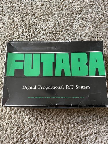 Vintage futaba t4l digital - futaba,