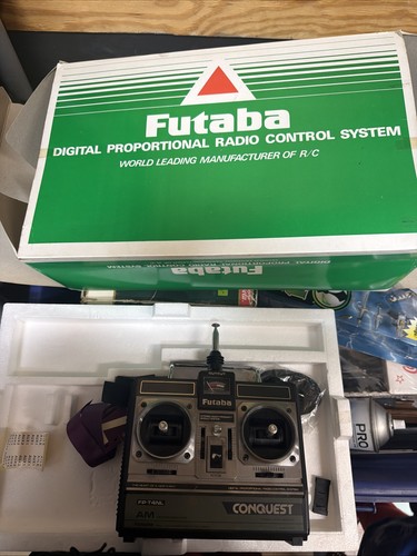 Futaba radio control - control, system