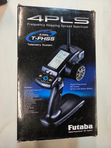 Futaba 4pls 4ghz fhss - 2.4ghz, t-fhss