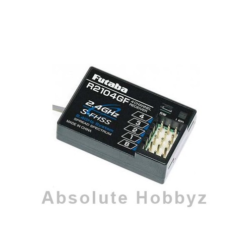Futaba r2104gf fhss - 2.4g, 4