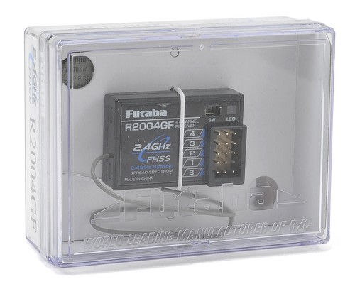 Futaba r2004gf 4ch - r2004gf, channel