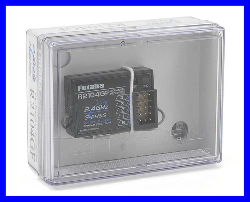 Futaba r2104gf 4ch channel - futaba, 4